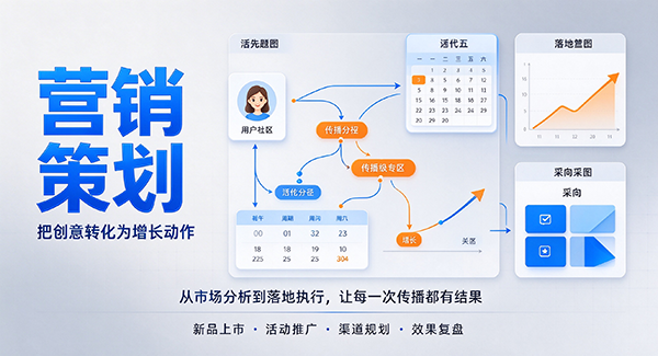 灵丘县营销策划